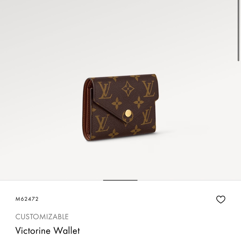 Louis Vuitton Victorine Wallet